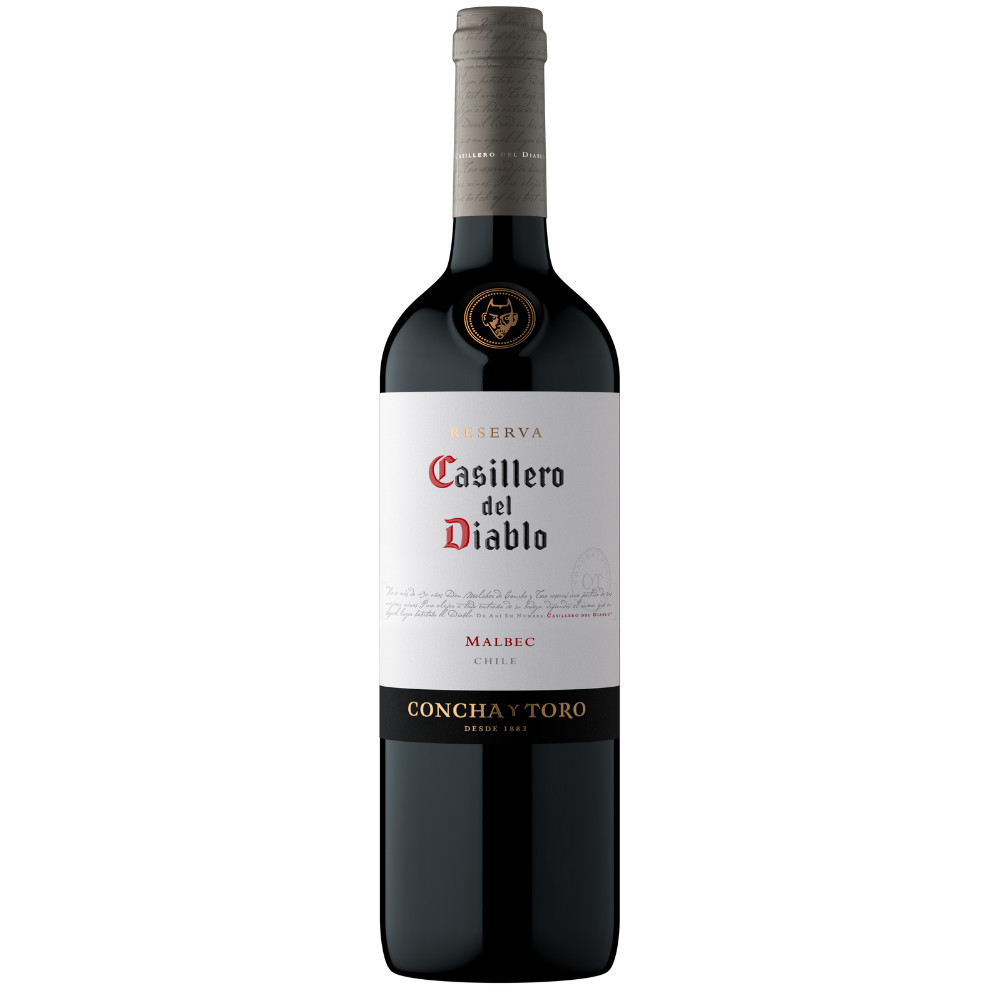 Vinho Chileno Casillero Del Diablo Malbec 750ml