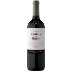 Vinho Chileno Casillero Del Diablo Malbec 750ml
