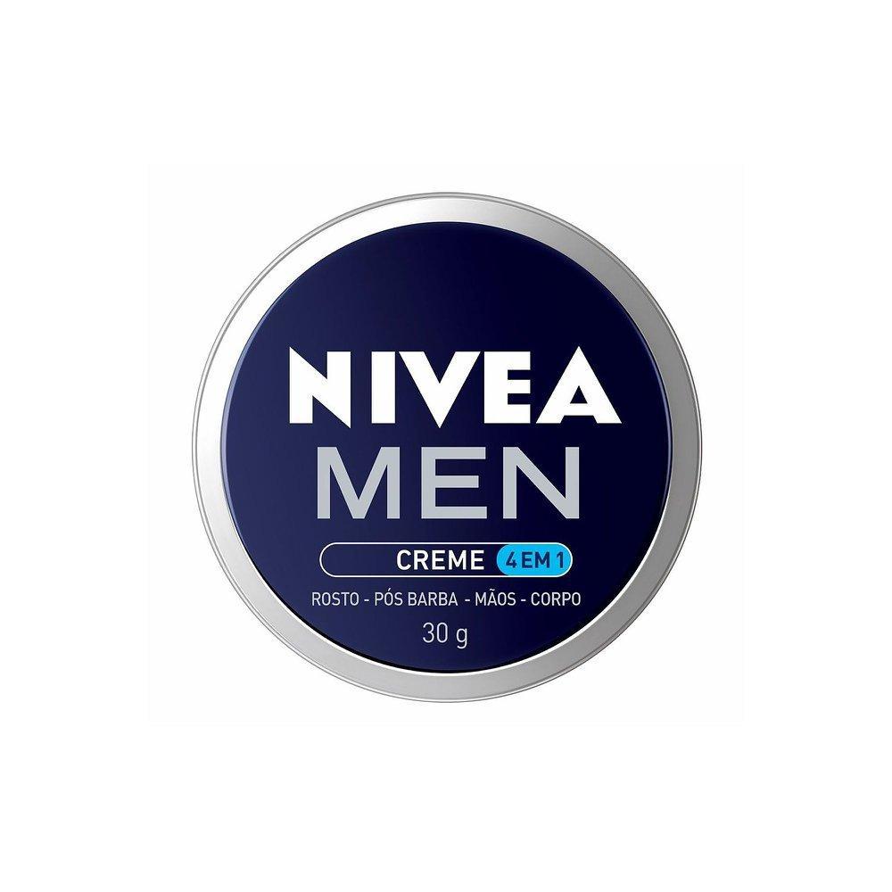 Creme NIVEA MEN 4 em 1 30g em Oferta na Shopee