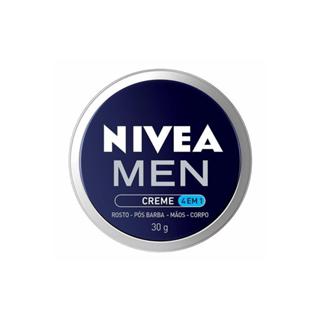 Creme NIVEA MEN 4 em 1 30g em Oferta na Shopee