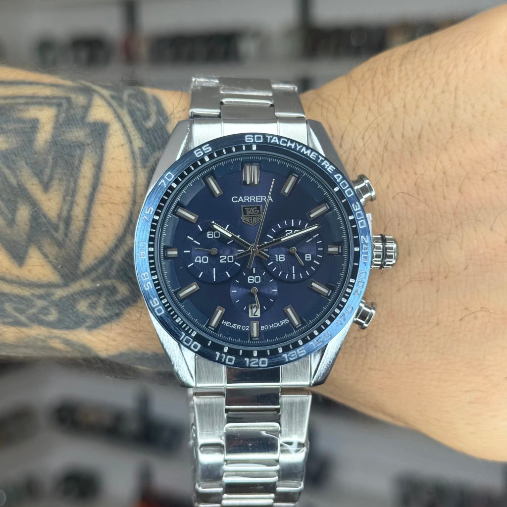 Relógio Masculino Social Tachy Mega Qualidade Precisão a Quartzo