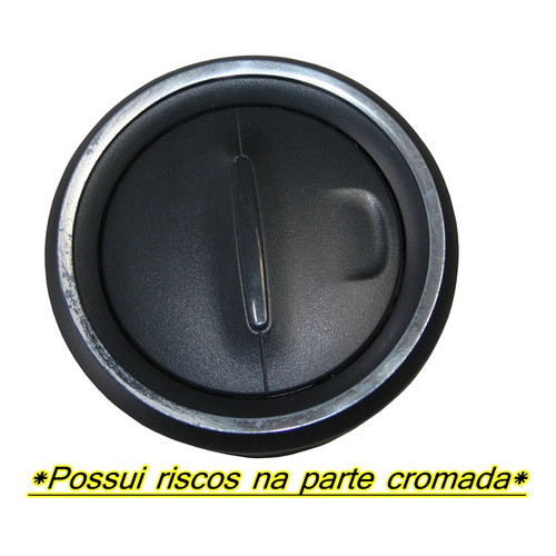 Difusor De Ar Lateral Painel Renault Logan Sandero Duster