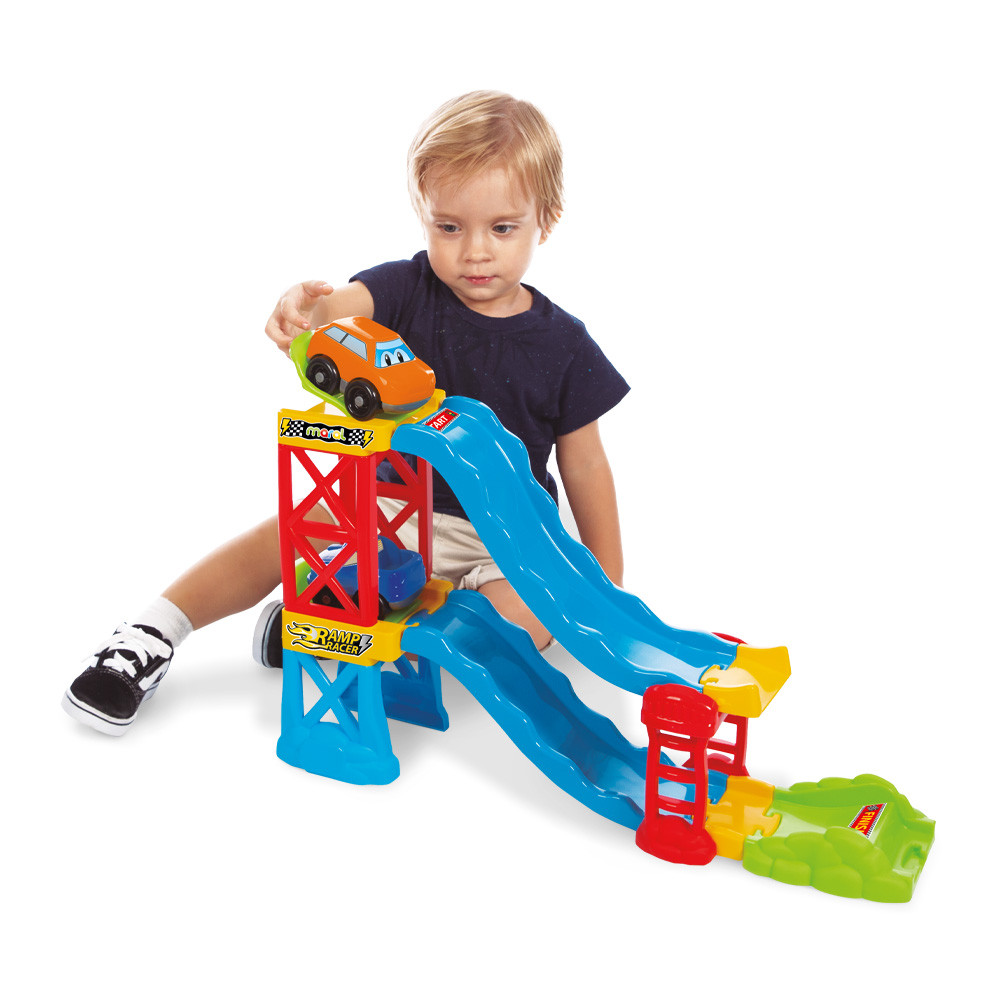 Pista De Corrida Ramp Racer 3 Em 1 Com 2 Carrinhos Maral em Oferta na Shopee
