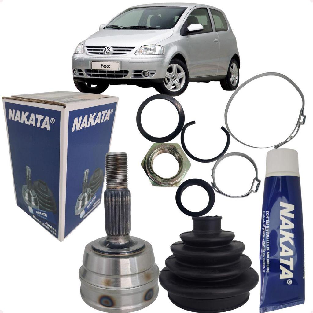 Junta Homocinética Roda Fox 1.0 8v 2003 2004 2005 2006 2007 2008 Nakata em Oferta na Shopee