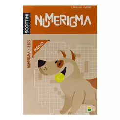 Scottini Numerigma | N. 2165 | Médio