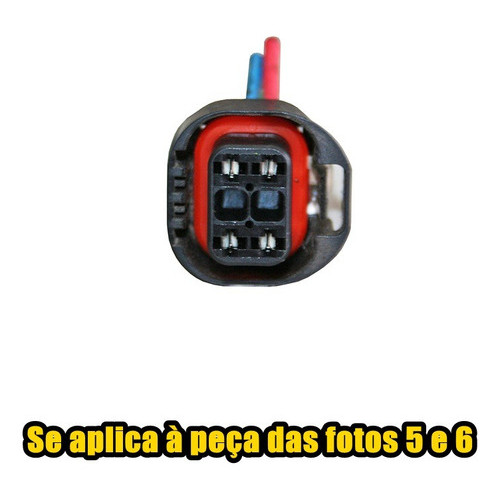 Chicote Plug Do Módulo Ventoinha Nissan March Versa Kicks