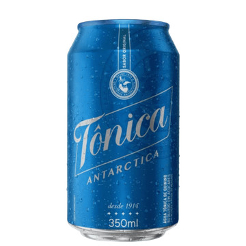 Água Tônica Antarctica Lata 350ml em Oferta na Shopee