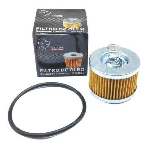 Filtro De Óleo Solidez Fazer Factor Crosser 150 Factor 125i