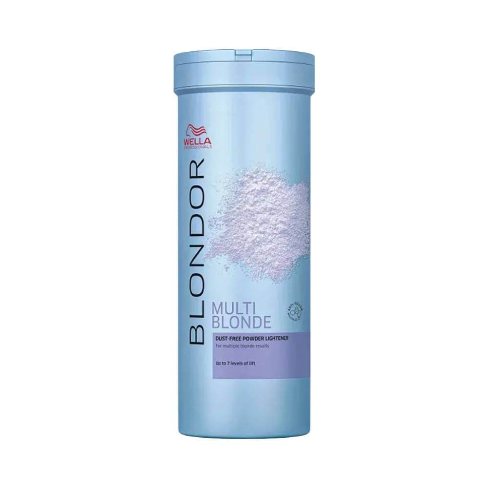 Descolorante Wella Professionals Blondor Multi Blonde Powder 400g em Oferta na Shopee