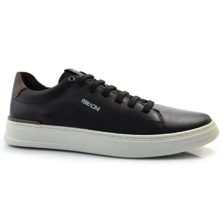 Sapatênis Ferracini 2075 Gold Casual Napa Rock Masculino