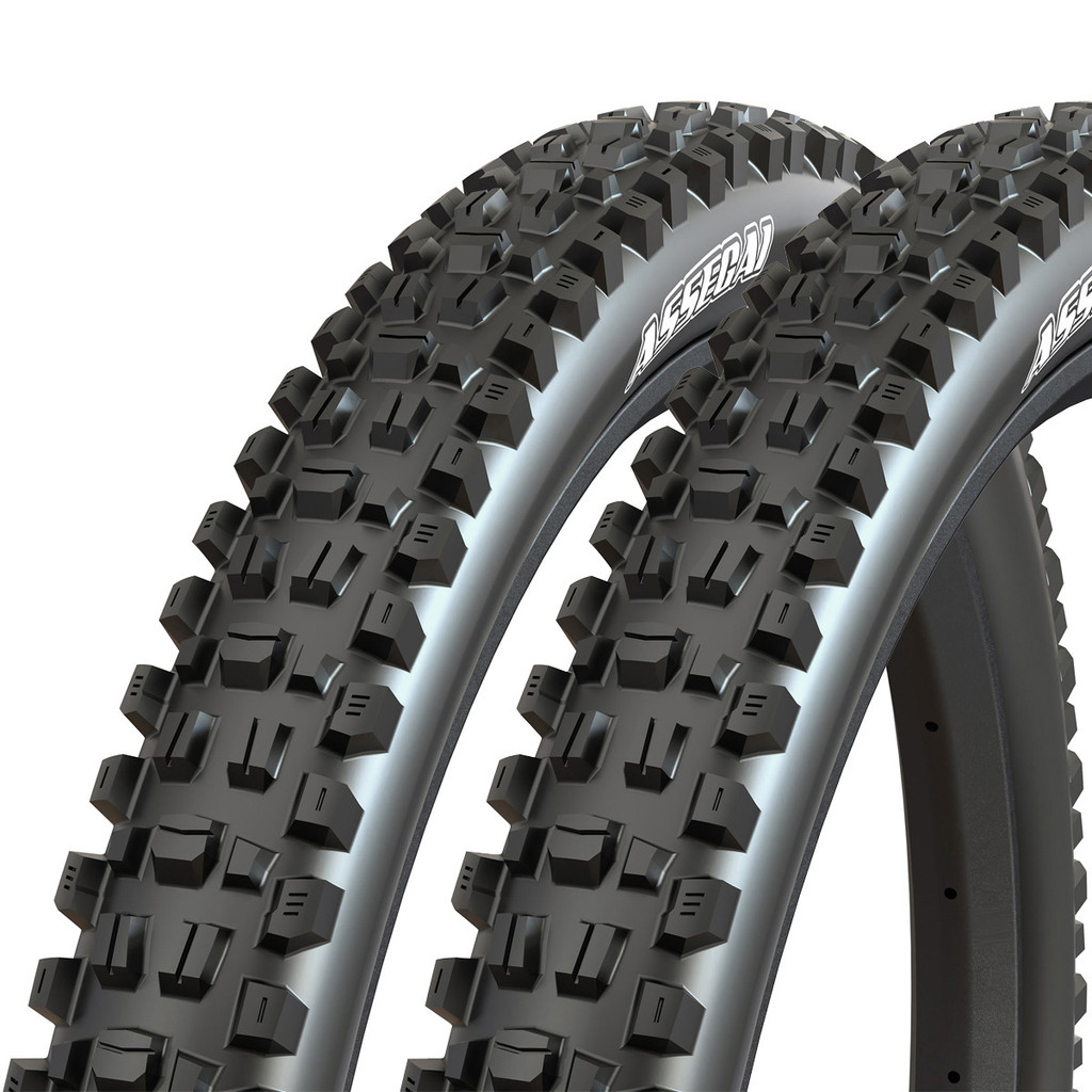 Par Pneu Maxxis ASSEGAI 29x2.50WT Dobrável 3CG/DH/TR/E50 - Preto
