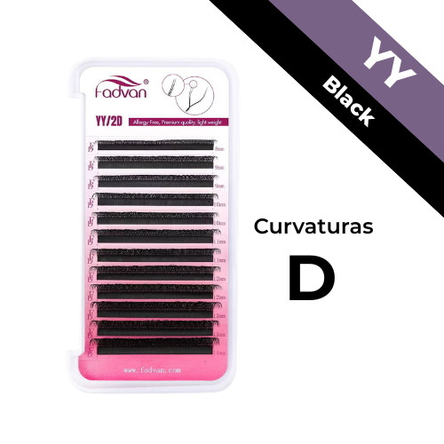 Fadvan YY Volume Brasileiro D Preto