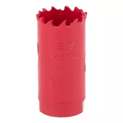 Serra Copo Aço Rápido Bimetal Para Metal 25mm MTX