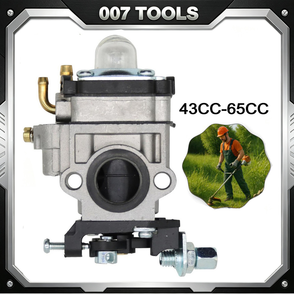 Carburador Para Roçadeira 43cc A 63cc Toyama E Terra