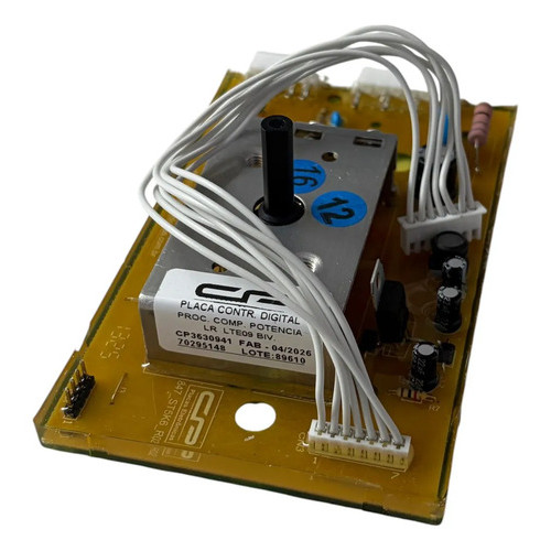 Placa Potência Compatível Lavadora Electrolux Lte09 70295146 127/220v