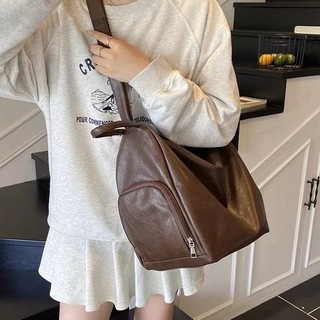 TOMI MITO Bolsa Mochila Tiracolo Feminina com Alça Lateral Transversal de Ombro de Couro …