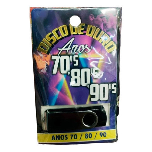 Pendriive De Musicas Antigas 70/80/90