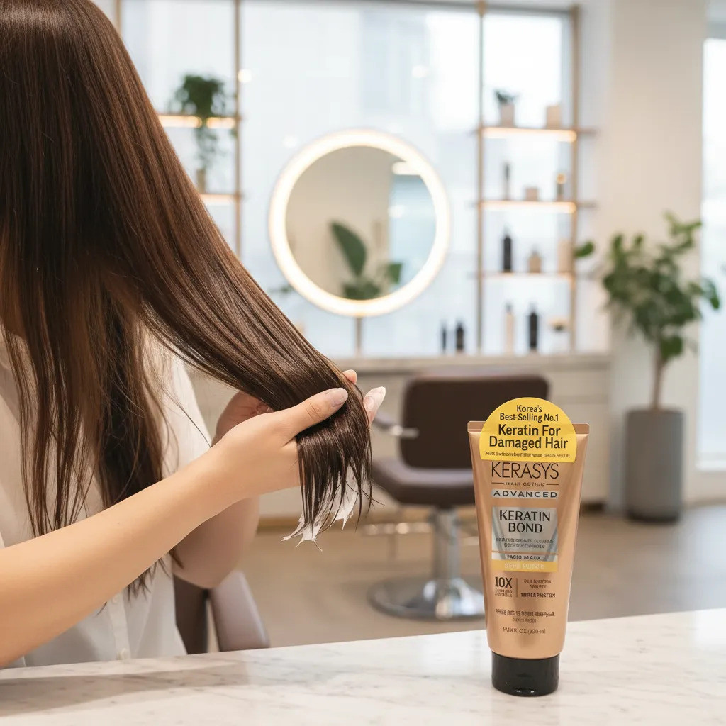 Kerasys Advanced Keratin Bond Hair Mask Deep Repair 300ml
