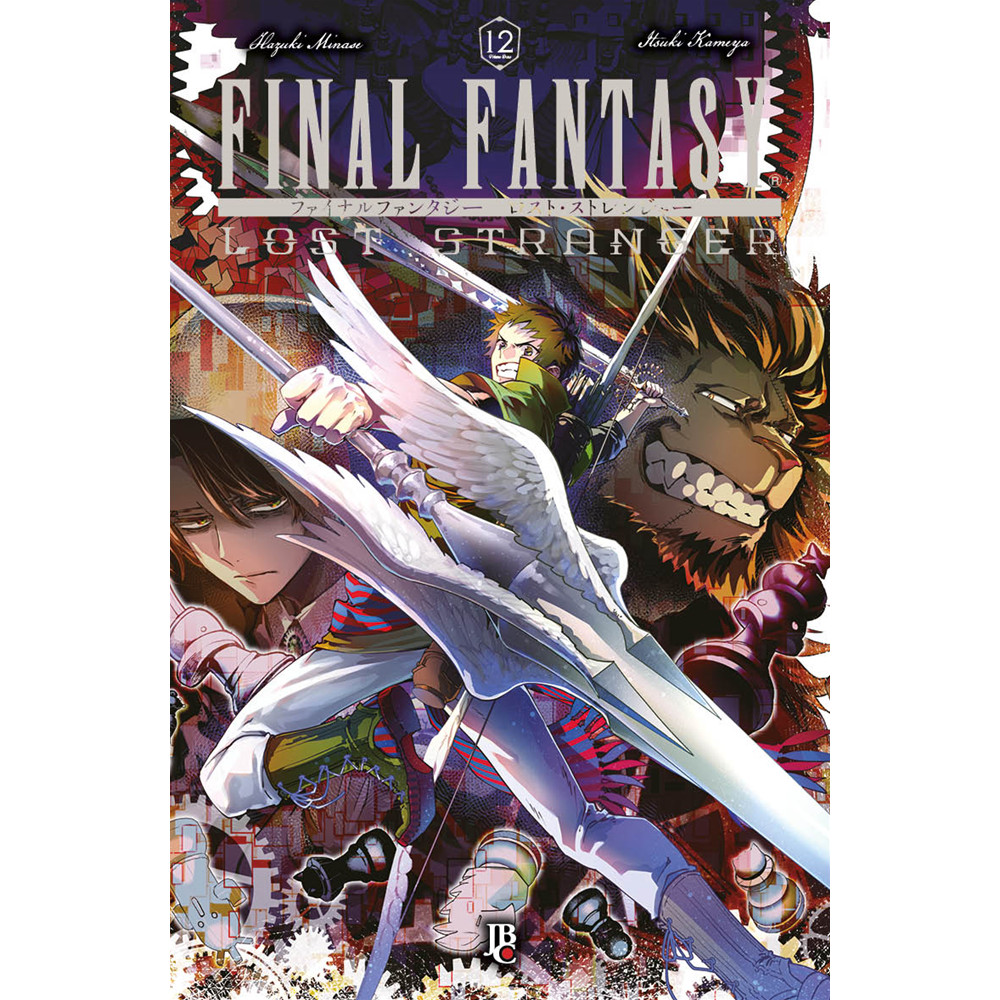 Capa do livro Mangá - Final Fantasy Lost Stranger - Vol. 12 - Editora JBC
