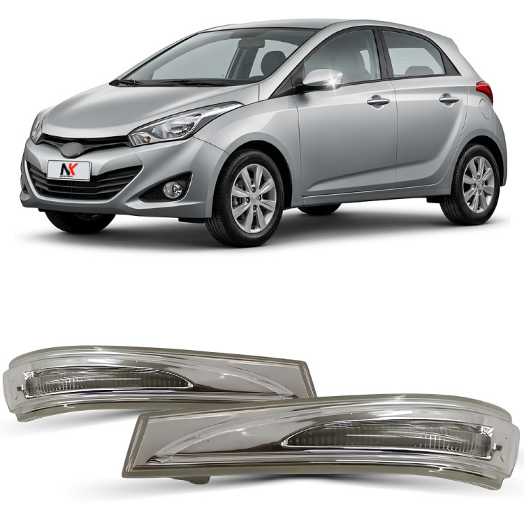 Par/Un Pisca Seta Retrovisor Hb20 Hb20s Hb20x 2015 2016 2017 2018 2019