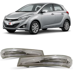 Par/Un Pisca Seta Retrovisor Hb20 Hb20s Hb20x 2015 2016 2017 2018 2019