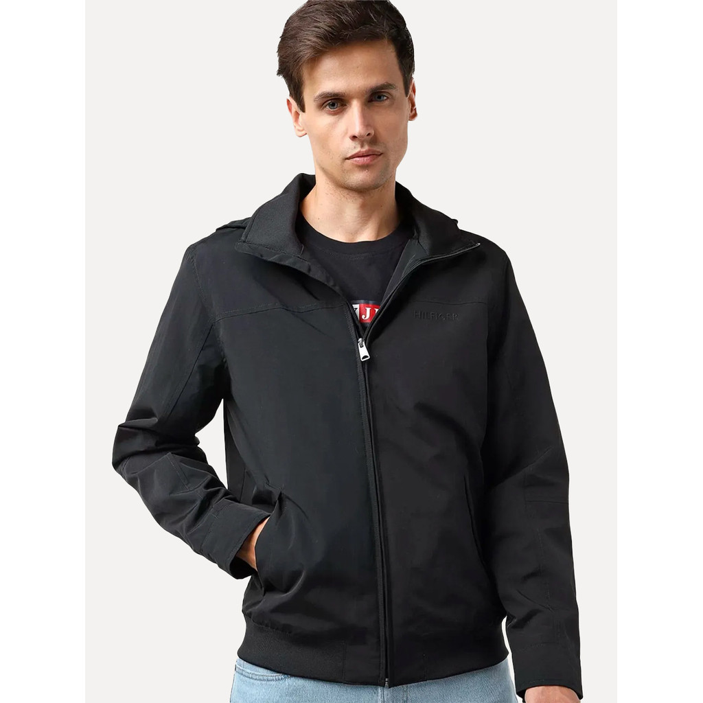 Jaqueta Tommy Hilfiger Masculina Sustainable Regatta Jacket Preta