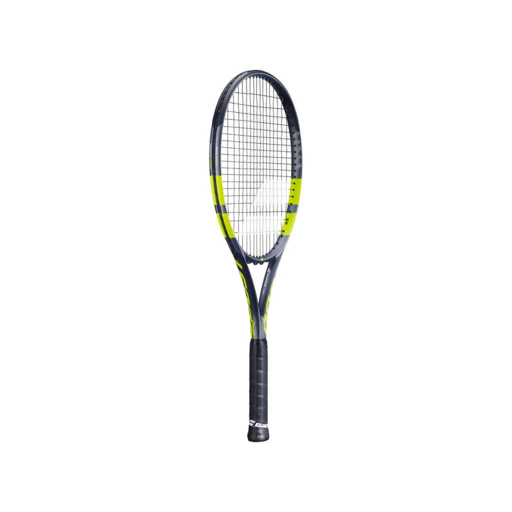 Raquete Boost Aero Strung L3 Babolat 228503 - cor: cinza/verde