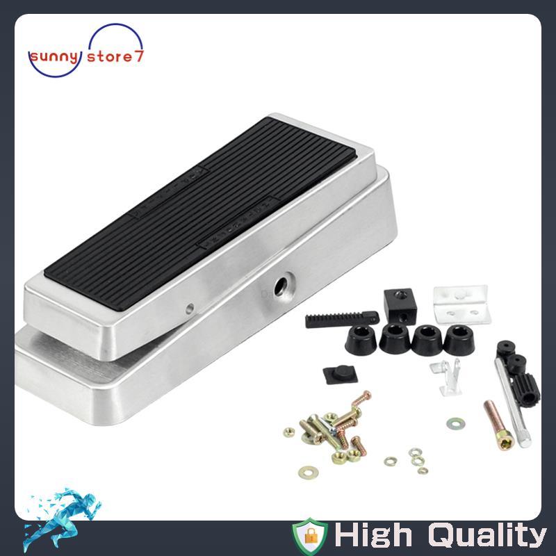 [Best S] Gabinete Para Pedal De Efeitos De Guitarra , Controle De Pé , Caixa De Alumínio Simples Banda , DJ , Amante GEP
