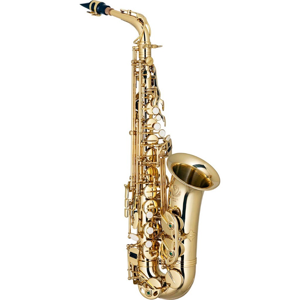 Saxofone Alto EAGLE SA 501 Laqueado Mib Maleta Luxo