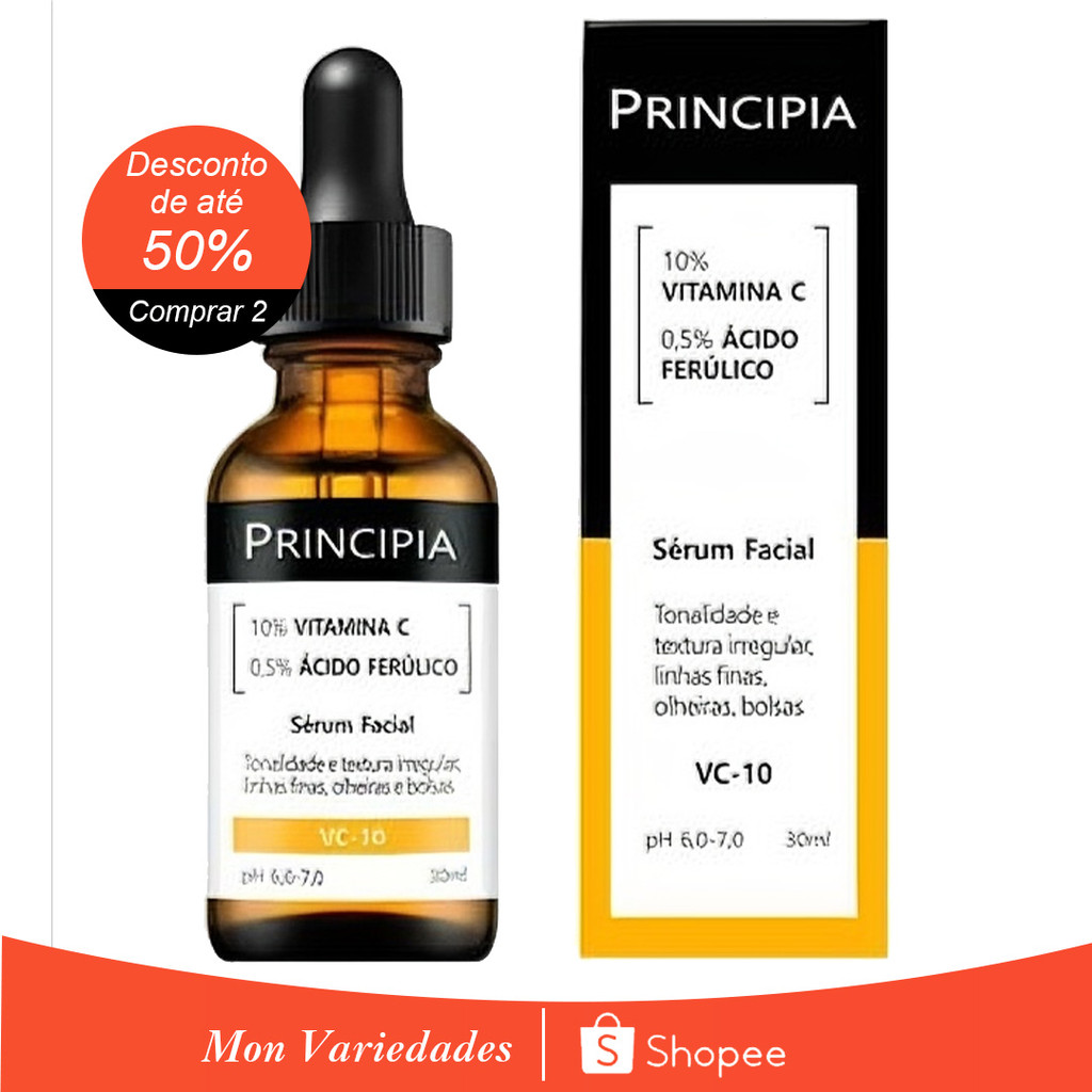 Sérum Principia Vitamina C 10%: Onde Comprar | BuscaProdutos