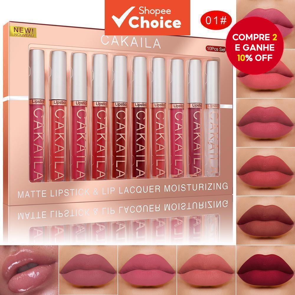 O que é Batom Cakaila Matte? Guia e Onde Comprar | BuscaProdutos