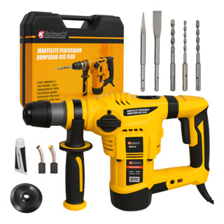 Martelete Rompedor Furadeira 1600w Sds Plus Profissional - Envio Imediato em Oferta na Shopee