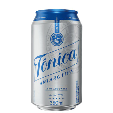 Água Tônica Antarctica Zero Lata 350ml em Oferta na Shopee