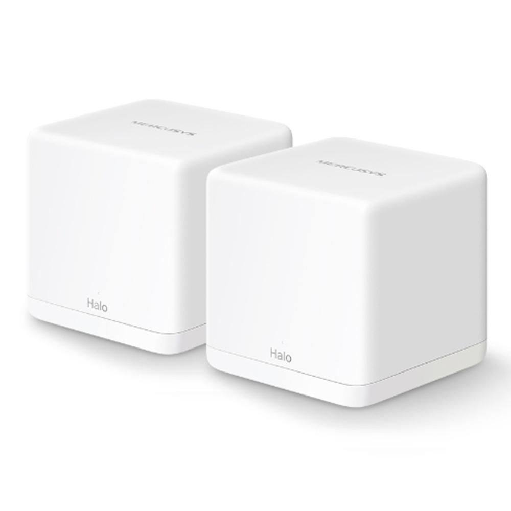 Kit Roteador Mercusys Halo H30G(2-Pack) Mesh Gigabit Wi-Fi A em Oferta na Shopee