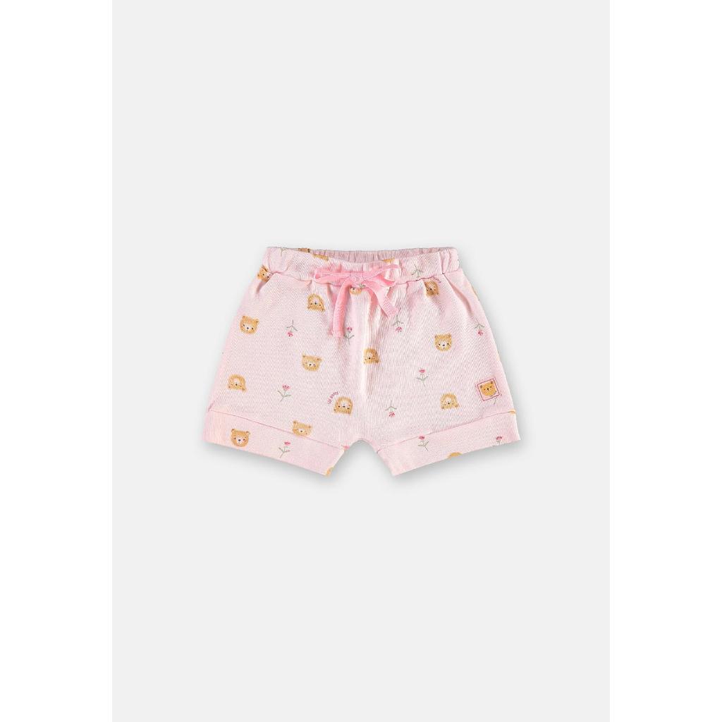 Conjunto Body Short Bebê Menina Up Baby · foto 2
