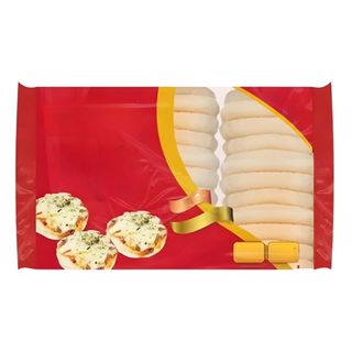 30 Mini Pizza Coquetel Discos Prontos Massa Mini Pizza 300g em Oferta na Shopee