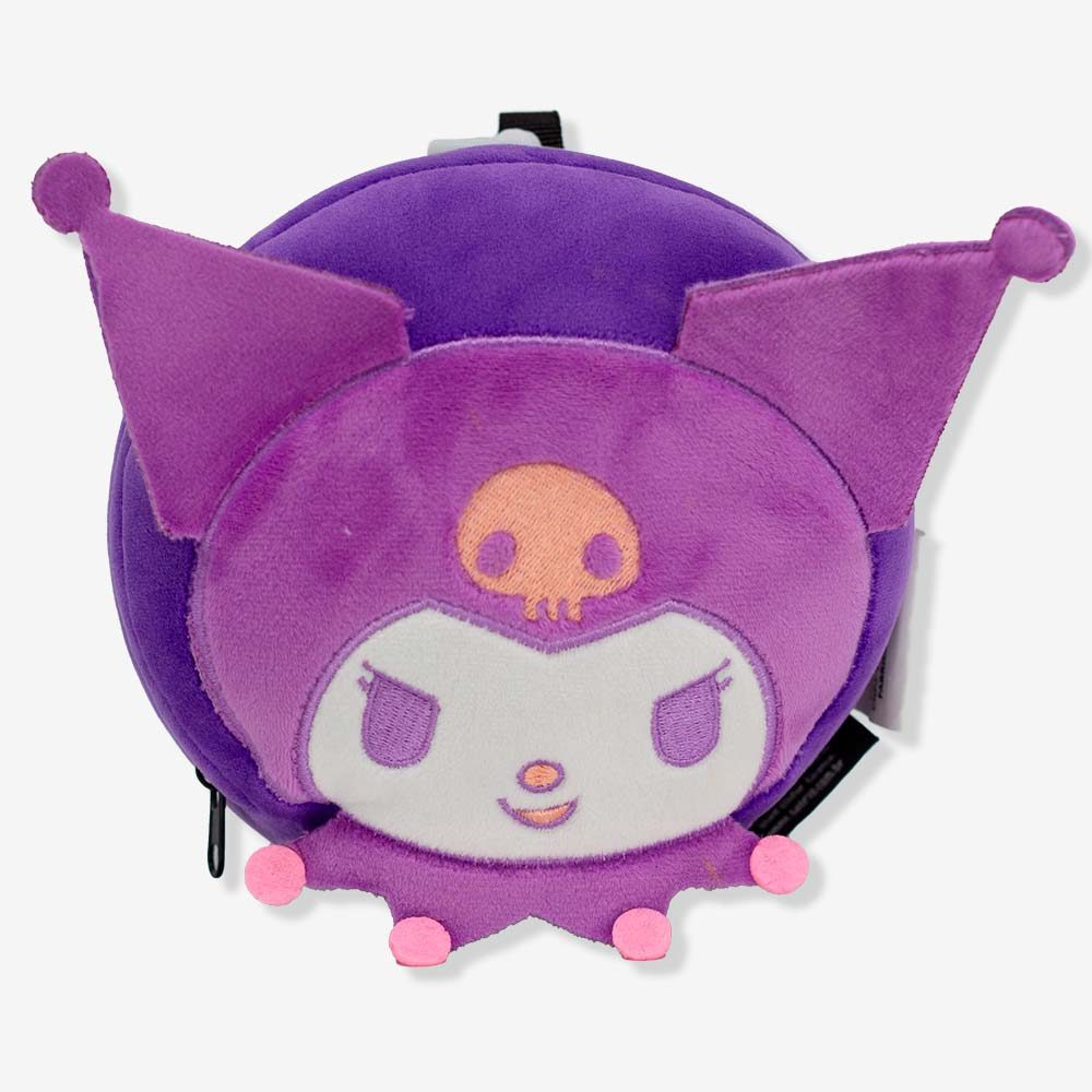 Máscara de Dormir com Almofada Kuromi em Oferta na Shopee
