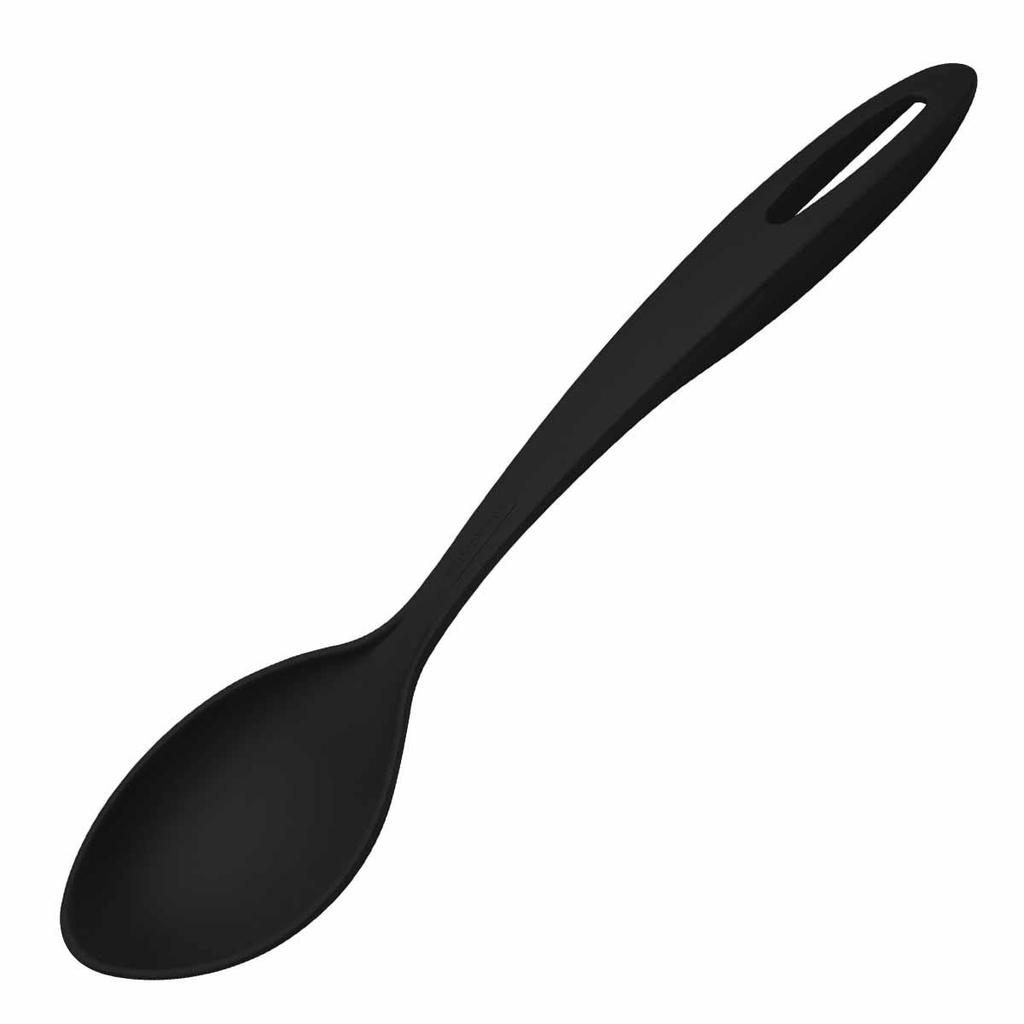Colher Para Servir em Nylon Preto Ability (25156/100) - Tramontina