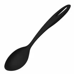 Colher Para Servir em Nylon Preto Ability (25156/100) - Tramontina