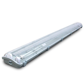 Luminária Hermética Blindada Para Lâmpada Fluorescente T8 120cm em Oferta na Shopee