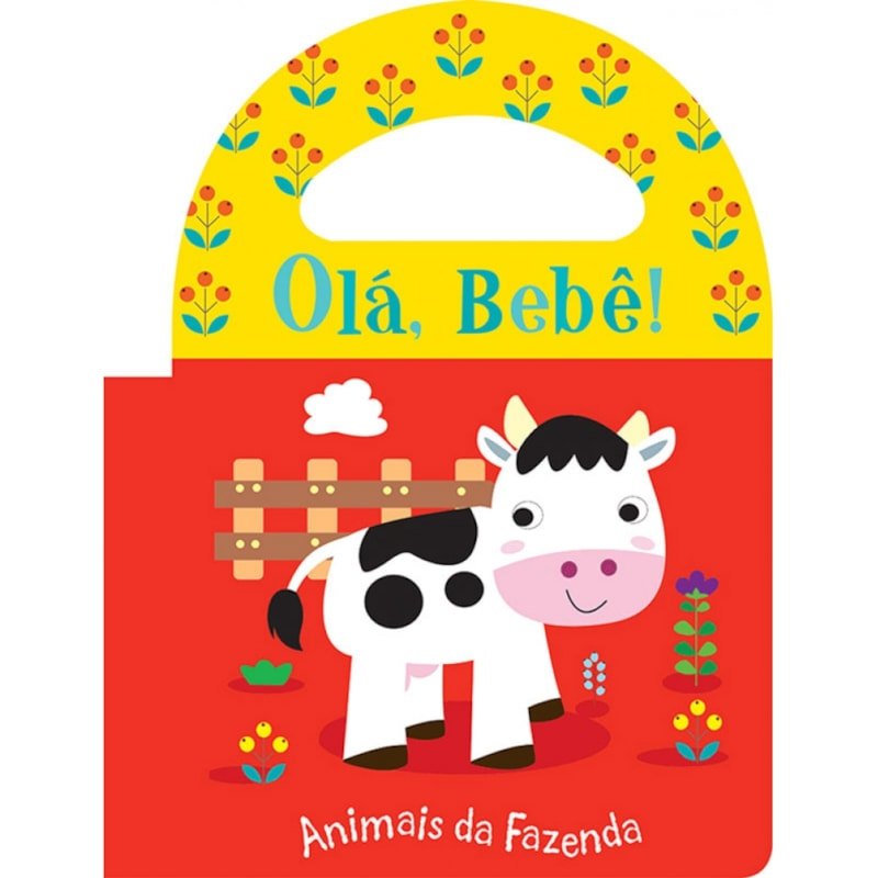 Livro de Banho | Olá, Bebês! | Animais da Fazenda