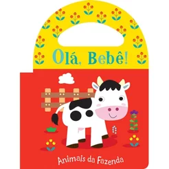 Livro de Banho | Olá, Bebês! | Animais da Fazenda