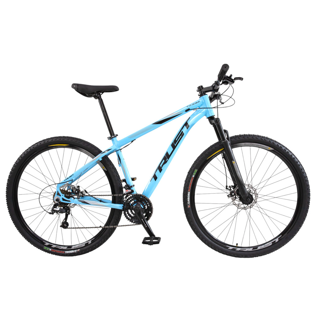 Bicicleta Aro 29 Trust TX 100 - 24 Velocidades - Aluminio