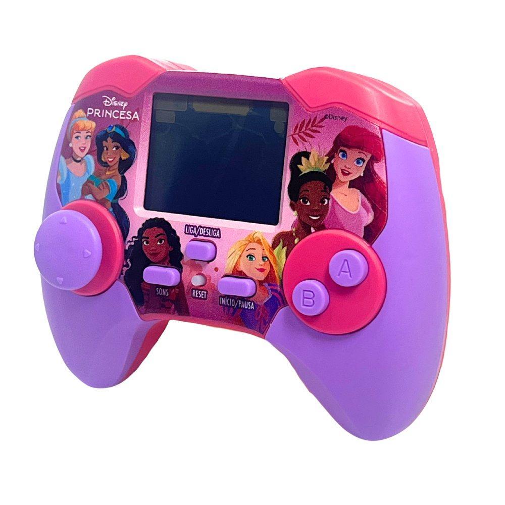 Minigame Infantil Portátil - Princesas em Oferta na Shopee