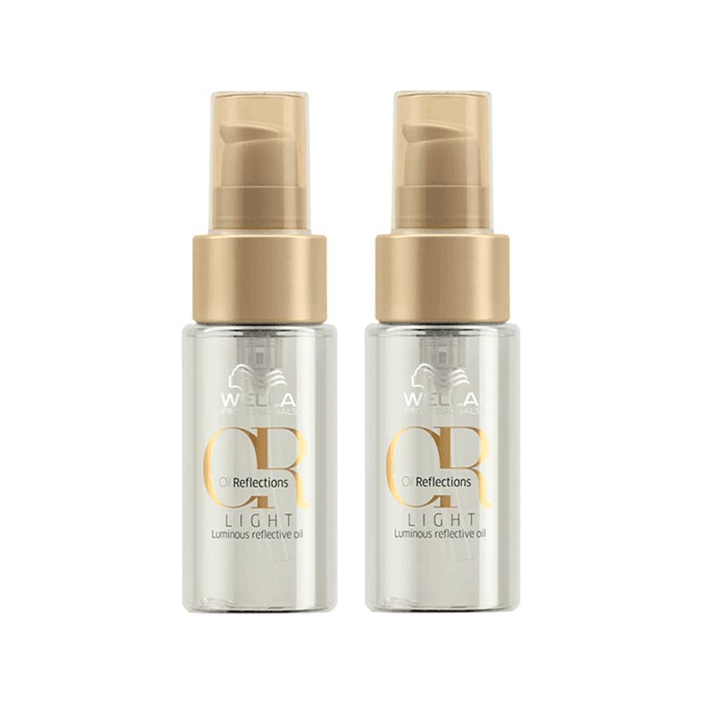 Kit Wella Professionals Oil Reflections Light  - 2 Unidades