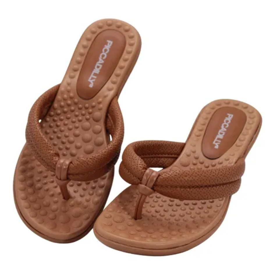 Chinelo Feminino Piccadilly 500401 Original – Conforto e Estilo em Oferta na Shopee
