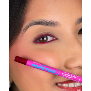 Lápis de Olhos PopStar Ruby Rose Hot Blink - Textura Macia e Fácil Aplicação HB 2402 em Oferta na Shopee