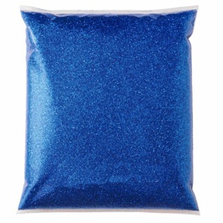 Purpurina Glitter Azul Royal 200g/500g Flocado Fino para Artesanato,Pintura Tintas Maquiagem e Unhas em Oferta na Shopee