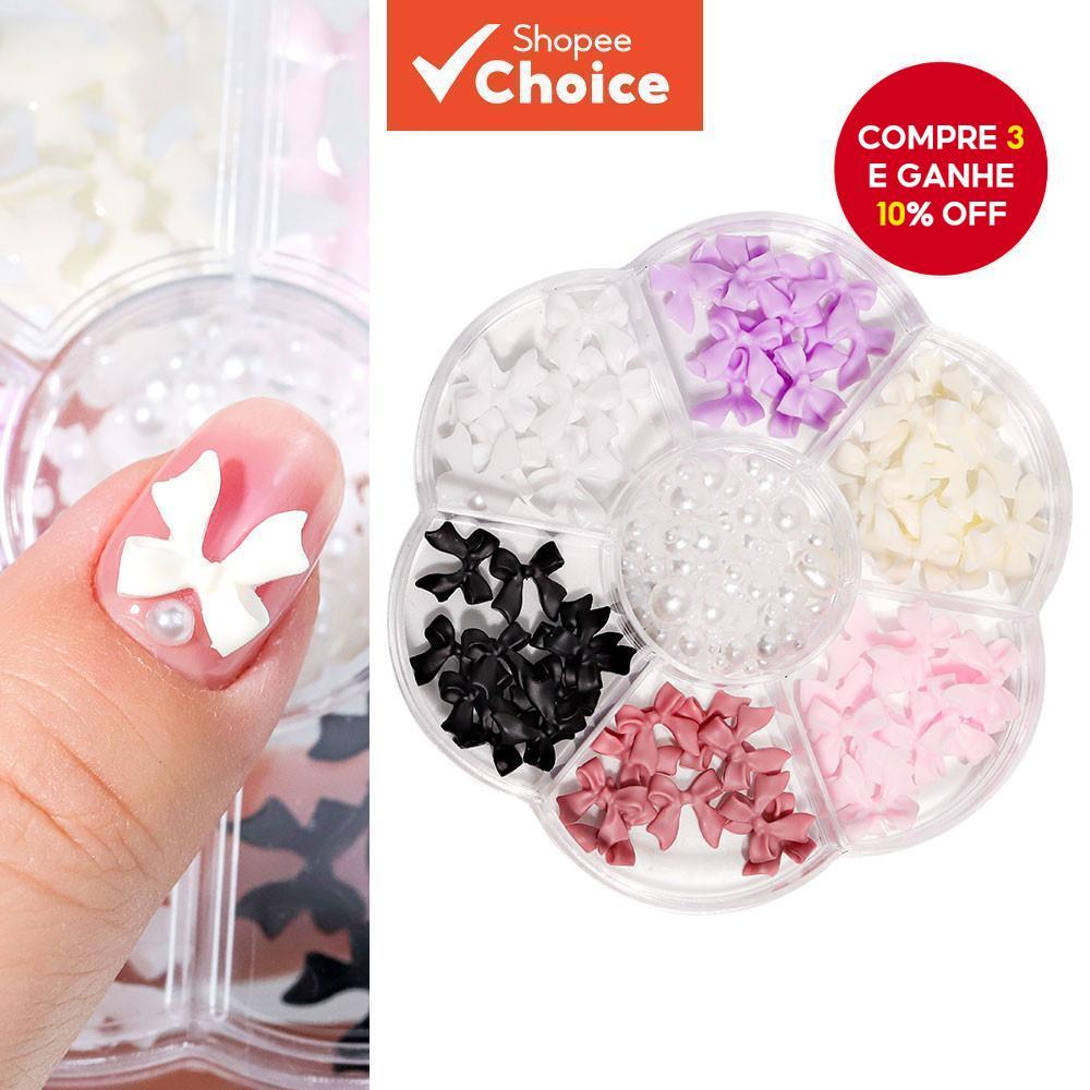 Adesivo para Unhas Flores: Onde Comprar | BuscaProdutos