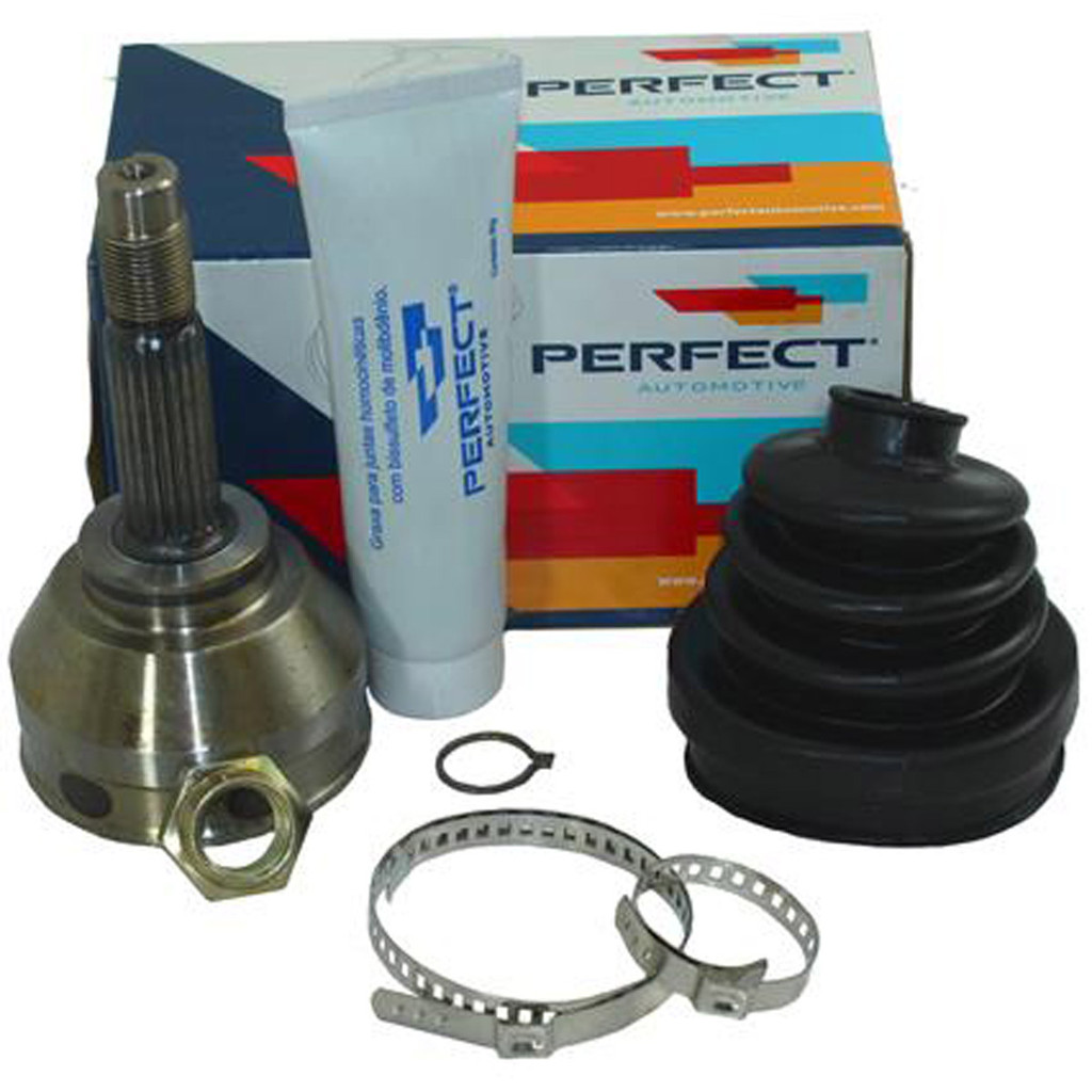 Kit Junta Homocinetica Mecanica - Fiat 128 1976 A 1984 / Fiat 147 1976 A 1986 / Premio 1985 A 1985 / Spazio 1983 A 1984